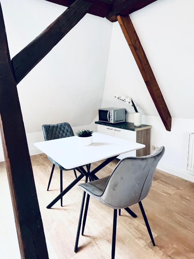 Cityapartment-Smarttv-Kitchen-Car Parking Space-Wlan Érfurt Exterior foto