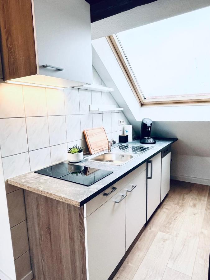 Cityapartment-Smarttv-Kitchen-Car Parking Space-Wlan Érfurt Exterior foto