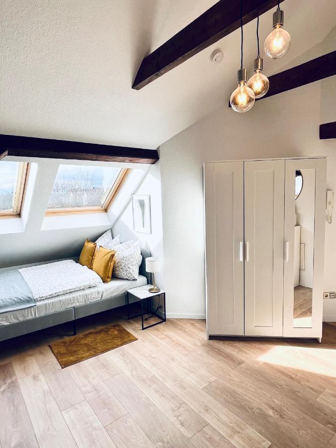 Cityapartment-Smarttv-Kitchen-Car Parking Space-Wlan Érfurt Exterior foto