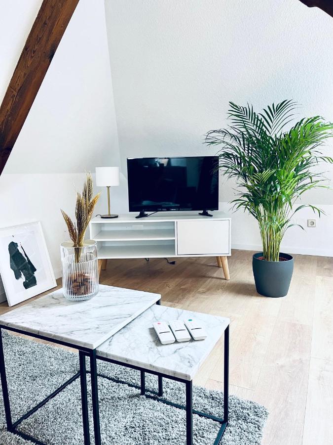 Cityapartment-Smarttv-Kitchen-Car Parking Space-Wlan Érfurt Exterior foto